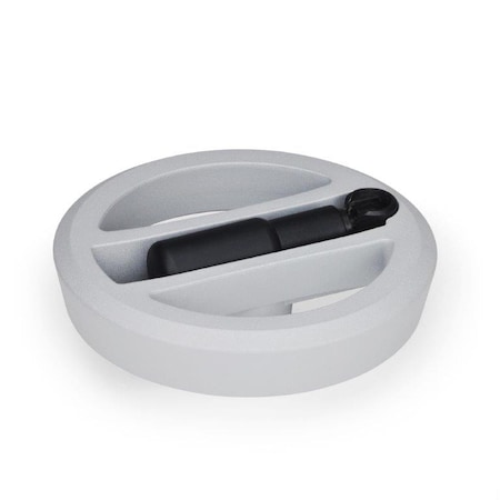 J.W. Winco GN924.7-200-B18-R-SR Spoked Handwheel 18MRXMV/R